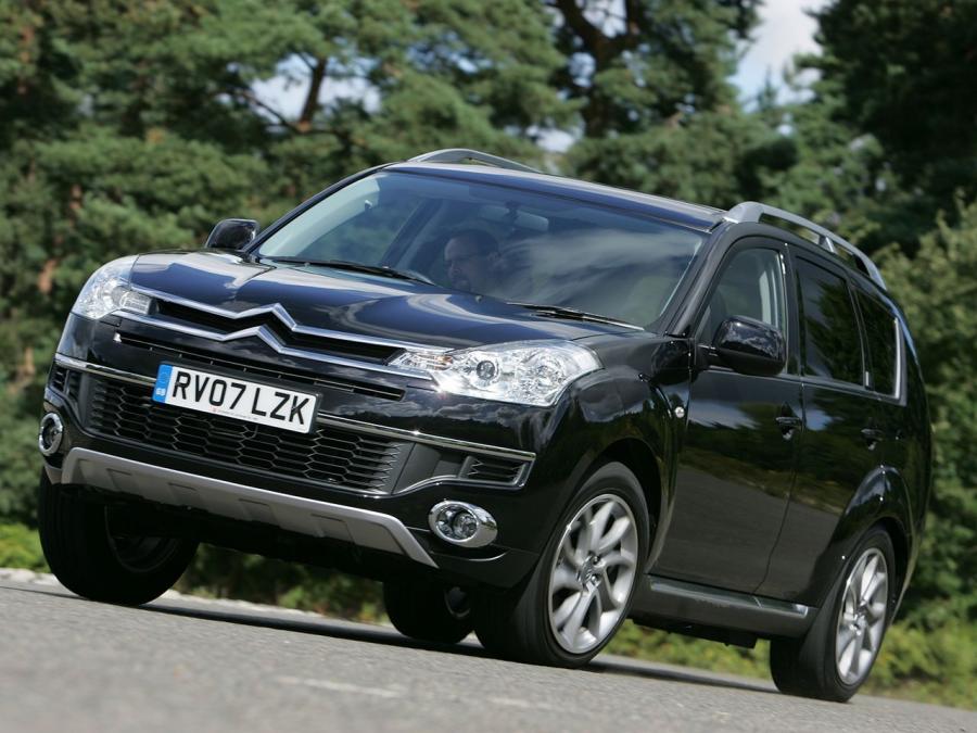  Citroen C-Crosser 2007 года  (UK) (фото 13 из 16)